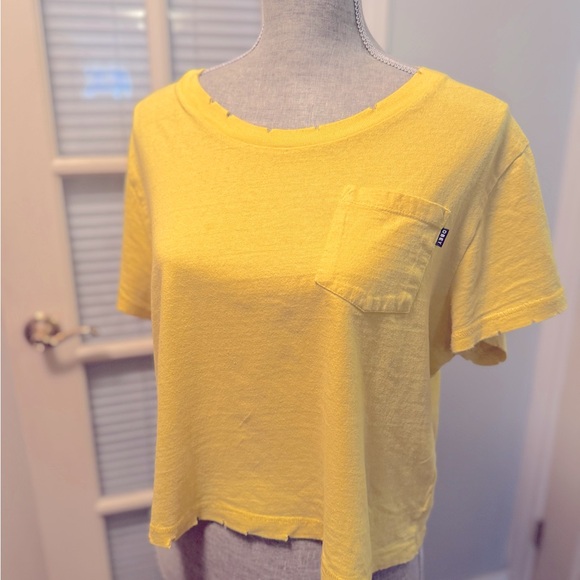 Obey Crop Tee - Picture 1 of 6